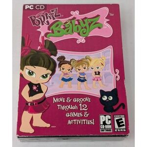 Bratz Babyz PC Game Video Game Y2K Vintage NEW SEALED  Windows XP 2000 ME 98